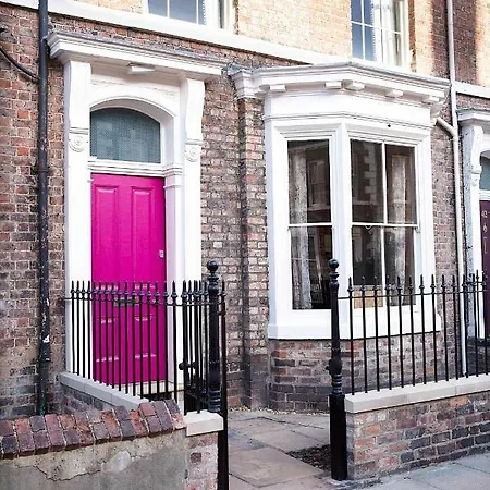 * Rare Find * The House With The Pink Door