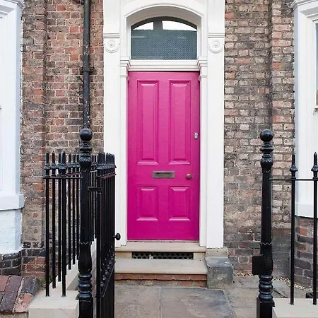 * Rare Find * The House With The Pink Door